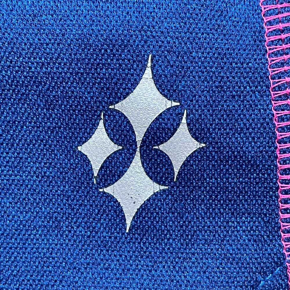 JoFit Golf Pullover Women Large Blue Quarter Zip Athletic Tennis Performance Top - Picture 5 of 11